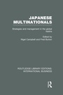 Cover: Japanese Multinationals (RLE International Business) - Routledge