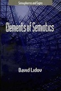 Cover: Elements of Semiotics - Palgrave MacMillan