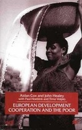 Cover: European Development Cooperation and the Poor - St. Martin's Press