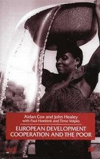 Enlarge image Cover: European Development Cooperation and the Poor - St. Martin's Press