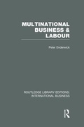 Cover: Multinational Business and Labour (RLE International Business) - Routledge