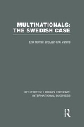 Cover: Multinationals: The Swedish Case (RLE International Business) - Routledge