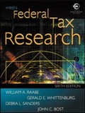 Cover: Wests Federal Tax Research Pkg - South Western Educational Publishing