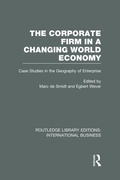 Cover: The Corporate Firm in a Changing World Economy (RLE International Business) - Routledge
