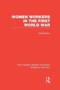 Cover: Women Workers in the First World War - Routledge