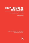 Cover: Death Comes to the Maiden - Routledge
