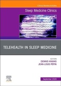 Cover: Telehealth in Sleep Medicine, An Issue of Sleep Medicine Clinics: Volume 15-3 - Elsevier
