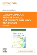 Cover: Workbook and Lab Manual for Mosby's Pharmacy Technician E-Book - Elsevier