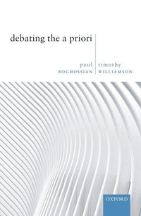 Enlarge image Cover: Debating the A Priori - Oxford University Press