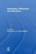 Cover: Spirituality, Philosophy and Education - Routledge