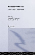 Cover: Monetary Unions - Routledge
