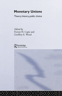 Enlarge image Cover: Monetary Unions - Routledge