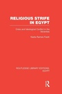 Cover: Religious Strife in Egypt (RLE Egypt) - Routledge