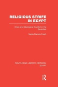 Cover: Religious Strife in Egypt (RLE Egypt) - Routledge