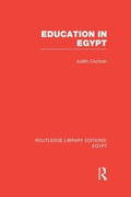 Cover: Education in Egypt (RLE Egypt) - Routledge
