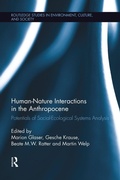 Cover: Human-Nature Interactions in the Anthropocene - Routledge