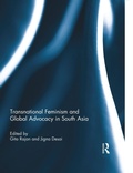 Cover: Transnational Feminism and Global Advocacy in South Asia - Routledge