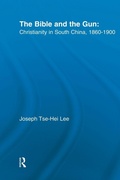 Cover: The Bible and the Gun - Routledge