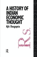 Cover: A History of Indian Economic Thought - Routledge