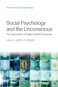 Cover: Social Psychology and the Unconscious - Psychology Press Ltd