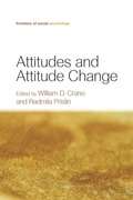 Cover: Attitudes and Attitude Change - Psychology Press Ltd