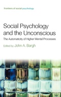 Cover: Social Psychology and the Unconscious - Psychology Press Ltd