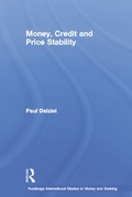 Cover: Money, Credit and Price Stability - Routledge