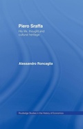 Cover: Piero Sraffa - Routledge