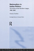 Cover: Nationalism in Italian Politics - Routledge