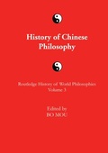 Cover: The Routledge History of Chinese Philosophy - Routledge