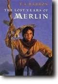 Cover: The Lost Years of Merlin - Philomel Books