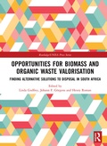 Cover: Opportunities for Biomass and Organic Waste Valorisation - Routledge