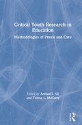 Cover: Critical Youth Research in Education - Routledge