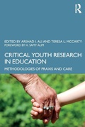 Cover: Critical Youth Research in Education - Routledge