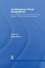 Cover: Contemporary Rural Geographies - Routledge
