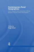 Cover: Contemporary Rural Geographies - Routledge