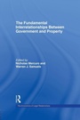 Cover: The Fundamental Interrelationships between Government and Property - Routledge