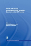 Cover: The Fundamental Interrelationships between Government and Property - Routledge