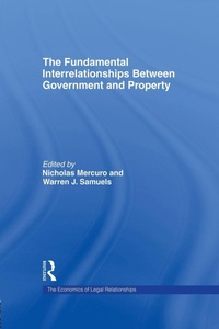 Enlarge image Cover: The Fundamental Interrelationships between Government and Property - Routledge