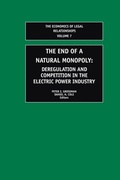 Cover: The End of a Natural Monopoly - Routledge
