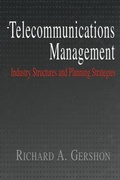 Cover: Telecommunications Management - Routledge