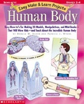 Cover: Easy Make and Learn: The Human Body - Scholastic