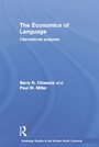 Cover: The Economics of Language - Routledge