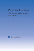 Cover: Poetry and Repetition - Routledge
