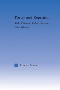 Enlarge image Cover: Poetry and Repetition - Routledge