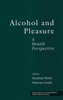 Cover: Alcohol and Pleasure - Brunner-Mazel Inc