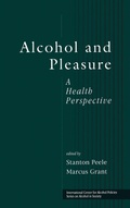 Cover: Alcohol and Pleasure - Brunner-Mazel Inc