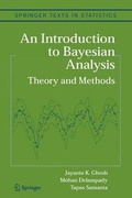 Cover: An Introduction to Bayesian Analysis - Springer