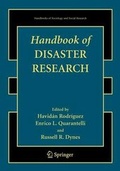 Cover: Handbook of Disaster Research - Springer