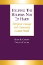 Cover: Helping the Helpers Not to Harm - Routledge